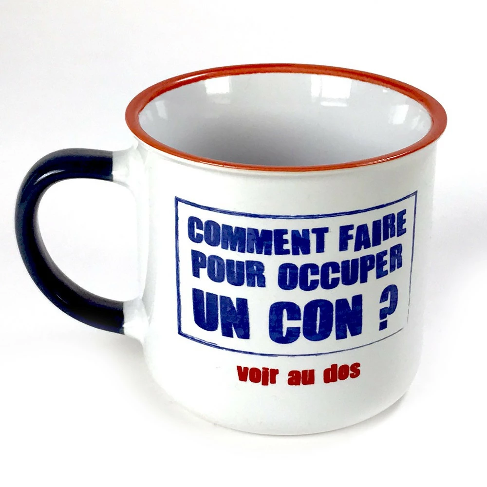 Mug Comment Occuper Un Con 4 Mug Comment Occuper Un Con – Image 2