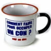 Mug Comment Occuper Un Con -Cadeau boutique mug comment occuper un con