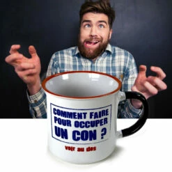 Mug Comment Occuper Un Con 7 Mug Comment Occuper Un Con -Cadeau boutique mug comment occuper un con 2