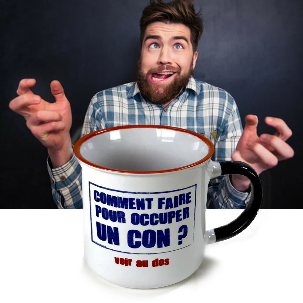 Mug Comment Occuper Un Con 5 Mug Comment Occuper Un Con – Image 3