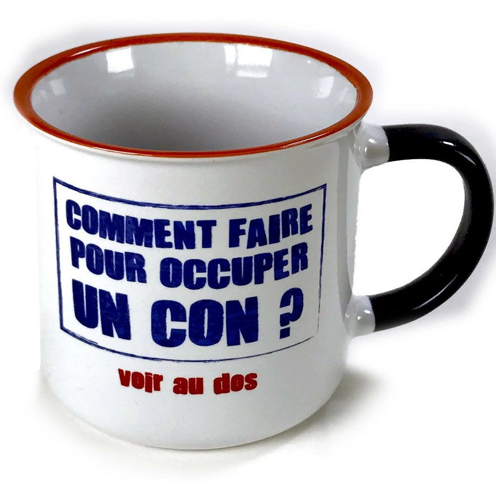 Mug Comment Occuper Un Con 3 Mug Comment Occuper Un Con