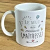 Mug De La Meilleure Maîtresse -Cadeau boutique mug de la meilleure maitresse