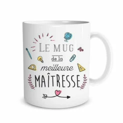 Mug De La Meilleure Maîtresse -Cadeau boutique mug de la meilleure maitresse 2
