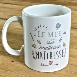 Mug De La Meilleure Maîtresse