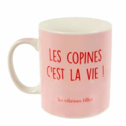 Mug Les Copines C'est La Vie 6 Mug Les Copines C'est La Vie -Cadeau boutique mug les copines c est la vie 1