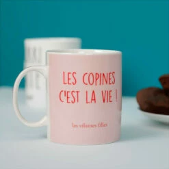Mug Les Copines C'est La Vie 7 Mug Les Copines C'est La Vie -Cadeau boutique mug les copines c est la vie 2