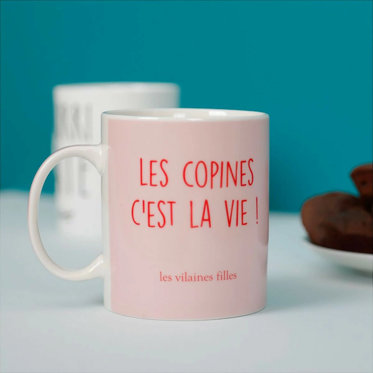 Mug Les Copines C'est La Vie 5 Mug Les Copines C'est La Vie – Image 3