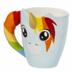 Mug Licorne Arc-en-ciel -Cadeau boutique mug licorne arc en ciel 2