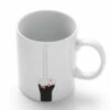 Mug Long Doigt D'honneur -Cadeau boutique mug long doigt d honneur