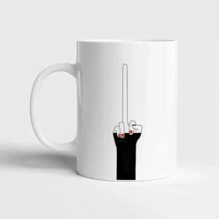 Mug Long Doigt D'honneur 9 Mug Long Doigt D'honneur -Cadeau boutique mug long doigt d honneur 2
