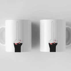 Mug Long Doigt D'honneur 11 Mug Long Doigt D'honneur -Cadeau boutique mug long doigt d honneur 4
