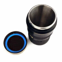 Mug Objectif Photo Inox XL -Cadeau boutique mug objectif photo inox xl 2
