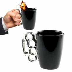 Out Of The Blue Mug Poing Américain -Cadeau boutique mug poing americain 2