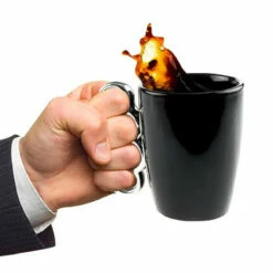 Out Of The Blue Mug Poing Américain