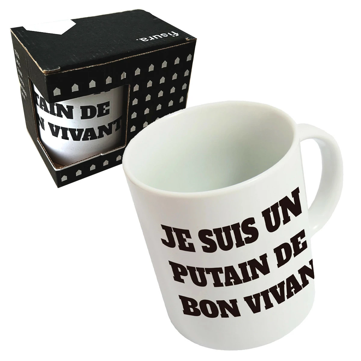 Mug Putain De Bon Vivant 3 Mug Putain De Bon Vivant