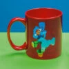 Paladone Mug Thermoréactif Super Mario -Cadeau boutique mug thermoreactif super mario