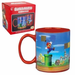 Paladone Mug Thermoréactif Super Mario -Cadeau boutique mug thermoreactif super mario 2