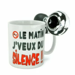 Mug Trompette Silence 5 Mug Trompette Silence -Cadeau boutique mug trompette silence 1