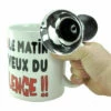 Mug Trompette Silence