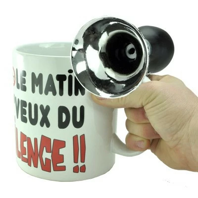 Mug Trompette Silence 3 Mug Trompette Silence