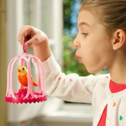 Oiseau Digibird Et Sa Cage -Cadeau boutique oiseau digibird et sa cage 3