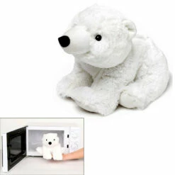 Ours Polaire Chauffant -Cadeau boutique ours polaire chauffant 3