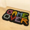 Paillasson Game Over -Cadeau boutique paillasson game over