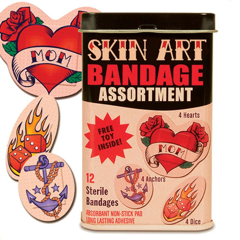 Pansements Tatouages 4 Pansements Tatouages – Image 2