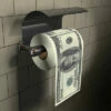 Papier Toilette Dollar, L'anti-crise.