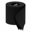 Papier Toilettes De Luxe Noir Black Label -Cadeau boutique papier toilettes de luxe noir