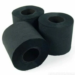 Papier Toilettes De Luxe Noir Black Label -Cadeau boutique papier toilettes de luxe noir 2