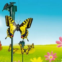 Papillon Solaire Tournant -Cadeau boutique papillon solaire tournant 3