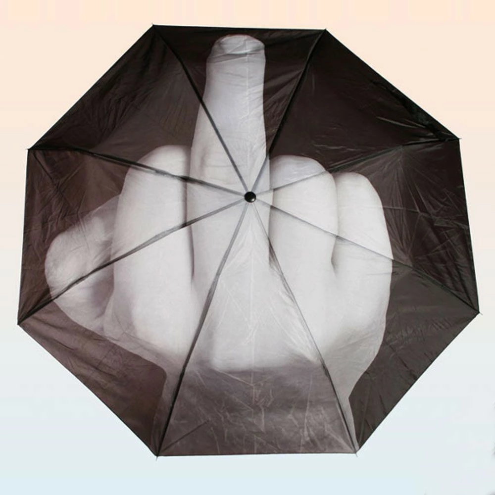 Parapluie Doigt D'honneur 3 Parapluie Doigt D'honneur – Image 2