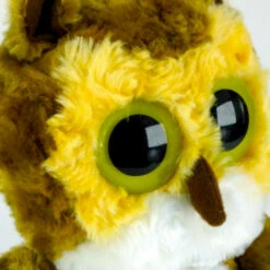 Peluche Zoo Factory GRAFFITI Le Hibou