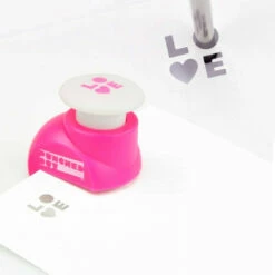 Perforatrice Love -Cadeau boutique perforatrice love 2
