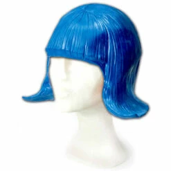 Perruque Bleue Lady -Cadeau boutique perruque bleue lady 2