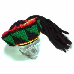 Cadeau boutique -Cadeau boutique perruque bonnet rasta 1