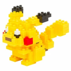 Pikachu Pokemon Construction Nanoblock 8 Pikachu Pokemon Construction Nanoblock -Cadeau boutique pikachu pokemon construction nanoblock 2