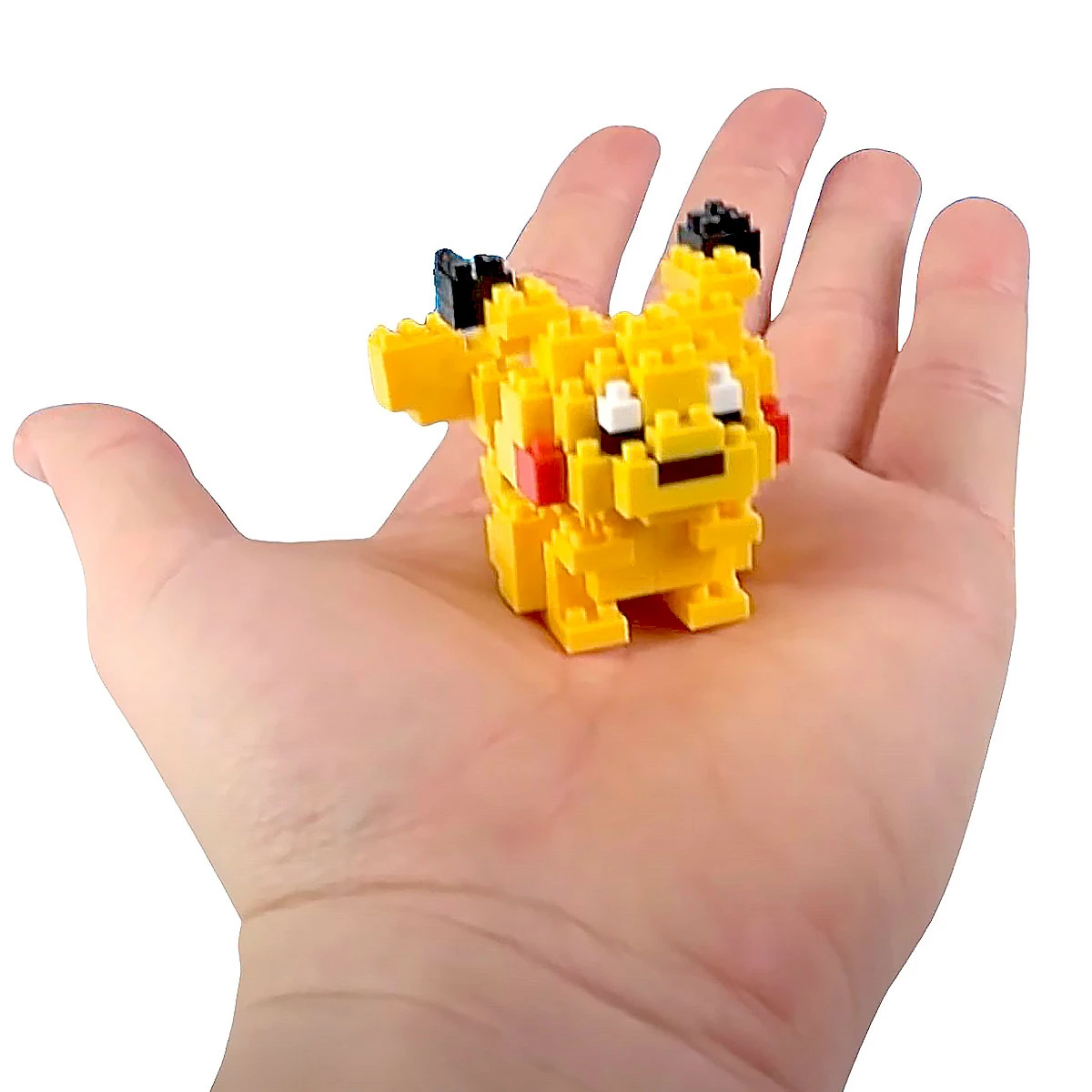 Pikachu Pokemon Construction Nanoblock 6 Pikachu Pokemon Construction Nanoblock – Image 4