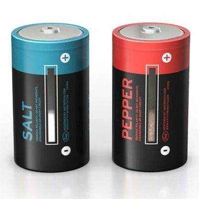 Piles Sel Et Poivre 4 Piles Sel Et Poivre – Image 2