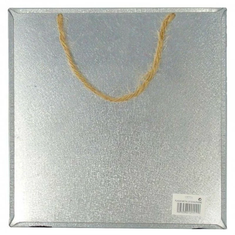 Plaque Métal Régime 4 Plaque Métal Régime – Image 2