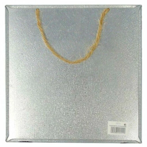 Plaque Métal Adolescence -Cadeau boutique plaque metal adolescence