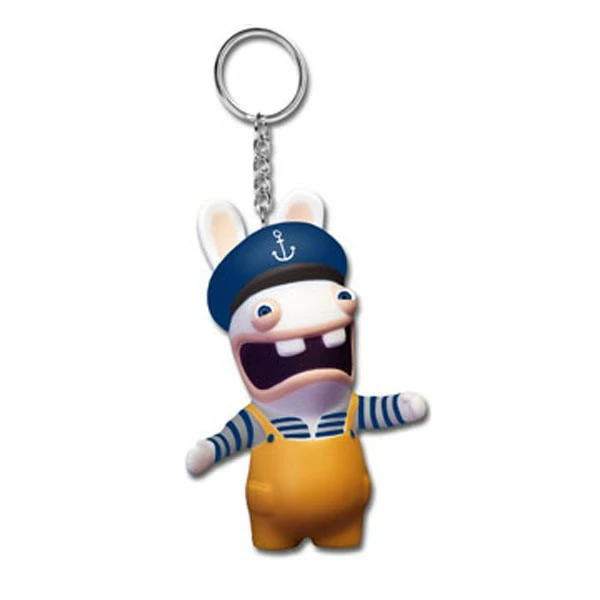 Porte-clé Lapin Crétin Antistress 4 Porte-clé Lapin Crétin Antistress – Image 2