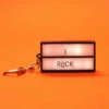 Porte-clé Lightbox Message Lumineux 2 Porte-clé Lightbox Message Lumineux -Cadeau boutique porte cle lightbox message lumineux