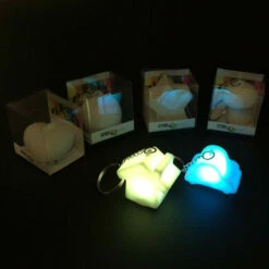 Porte-clés Lumineux Led -Cadeau boutique porte cles lumineux led 2