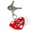 Porte-clés Lycra Je T'aime -Cadeau boutique porte cles lycra je t aime
