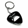 Porte-clés Médiator Décapsuleur Fender -Cadeau boutique porte cles mediator decapsuleur fender