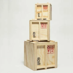 Pot à Crayons Caisses De Transport Emboîtables -Cadeau boutique pot a crayons caisses de transport emboitables 2