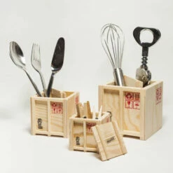 Pot à Crayons Caisses De Transport Emboîtables