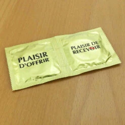 Préservatifs Humoristiques Plaisir D'offrir